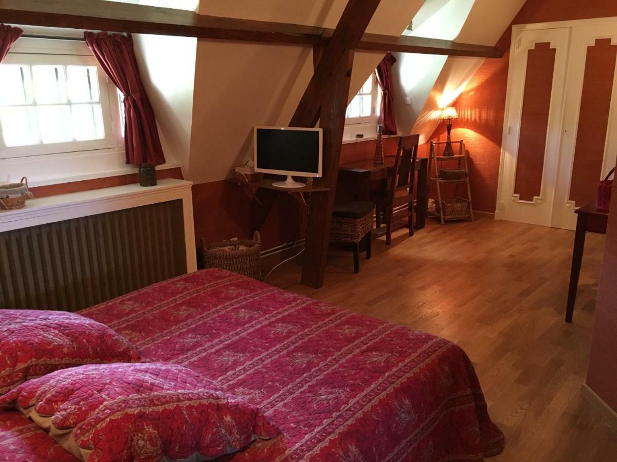 L'Ile Normande Bed & Breakfast Hardencourt-Cocherel Exterior photo