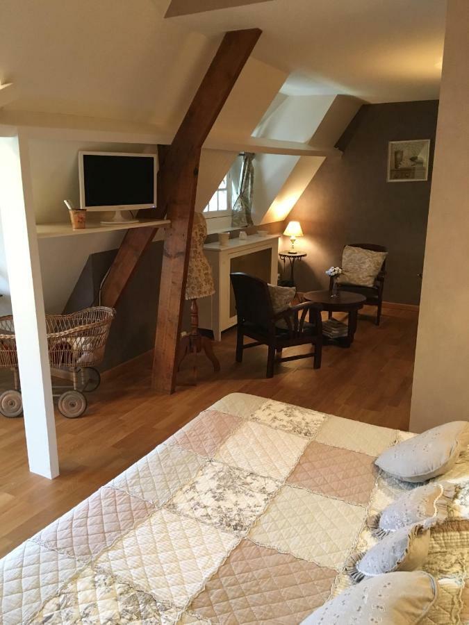 L'Ile Normande Bed & Breakfast Hardencourt-Cocherel Exterior photo