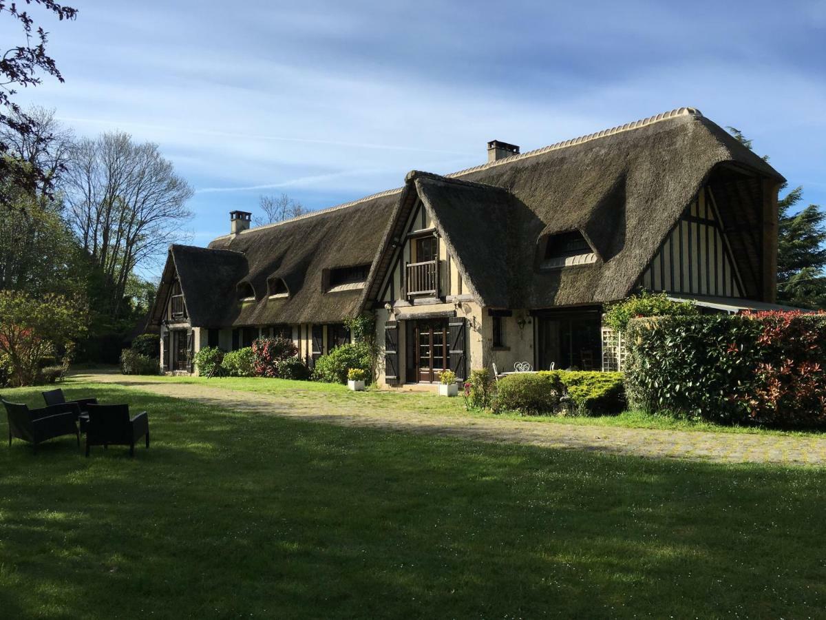 L'Ile Normande Bed & Breakfast Hardencourt-Cocherel Exterior photo